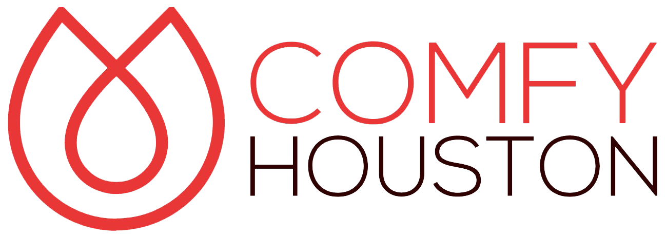 Comfy Houston Main Logo