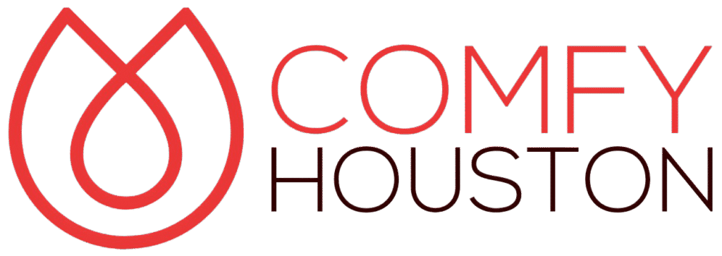 Comfy Houston Main Logo