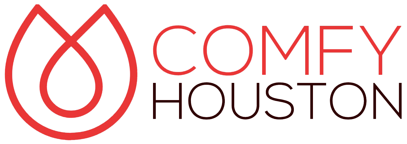Comfy Houston Main Logo